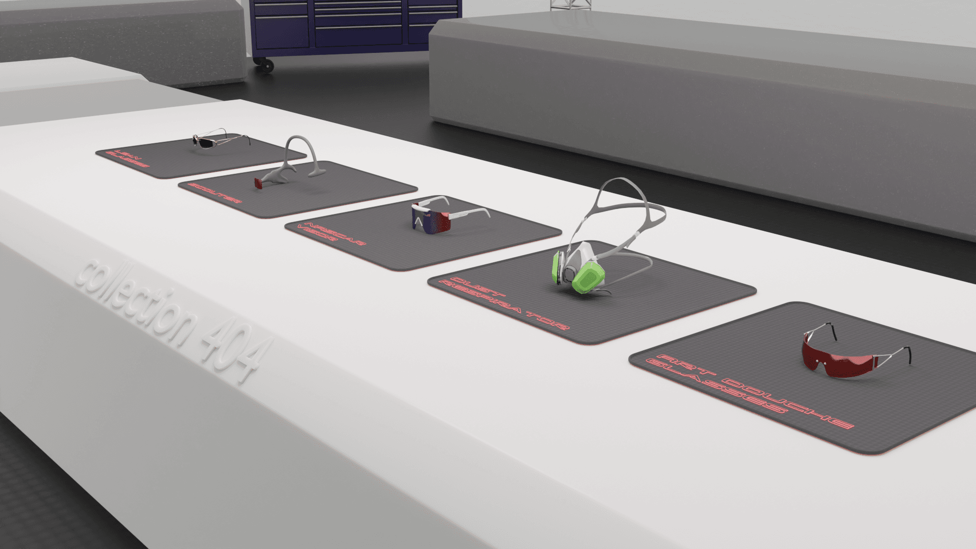 Image of custom mannys game props