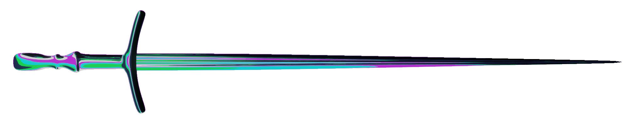 Image of perfect reality corrupted sword