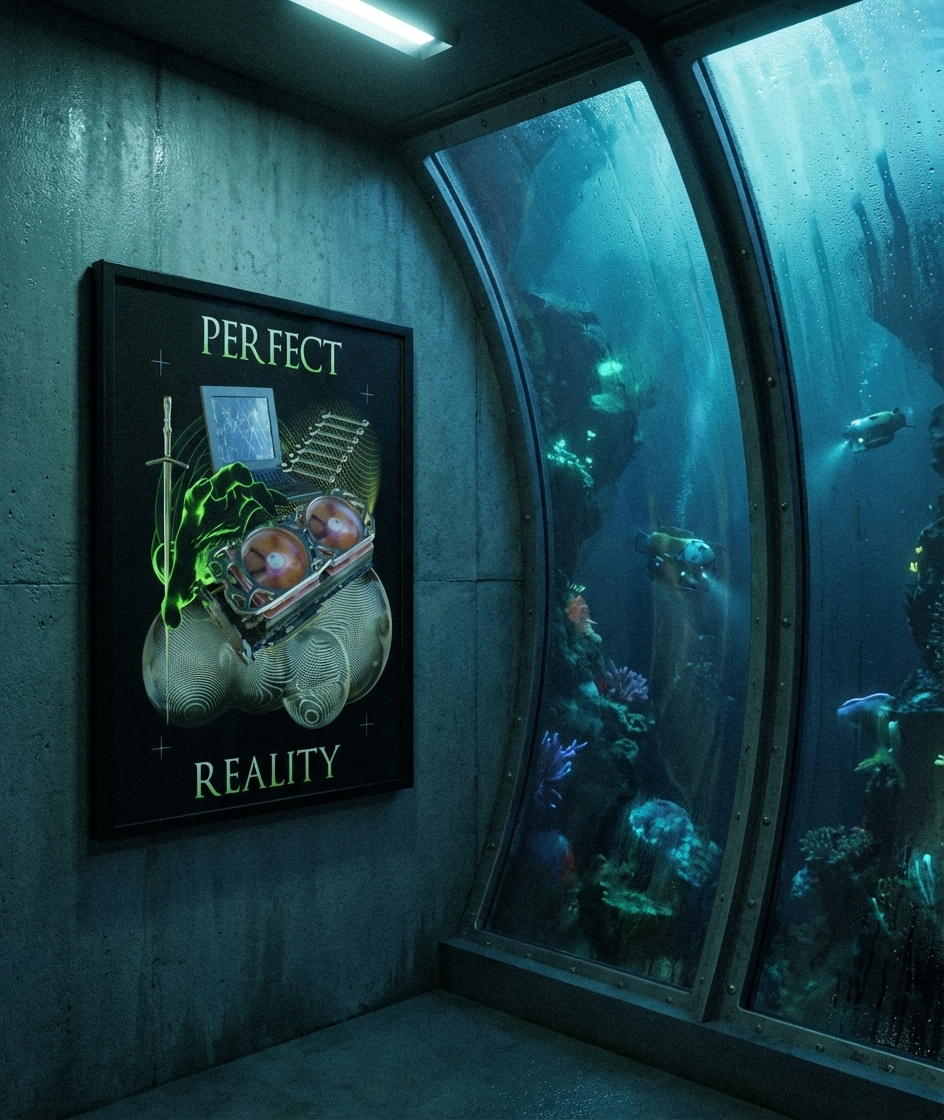 Perfect Reality Poster - Front view