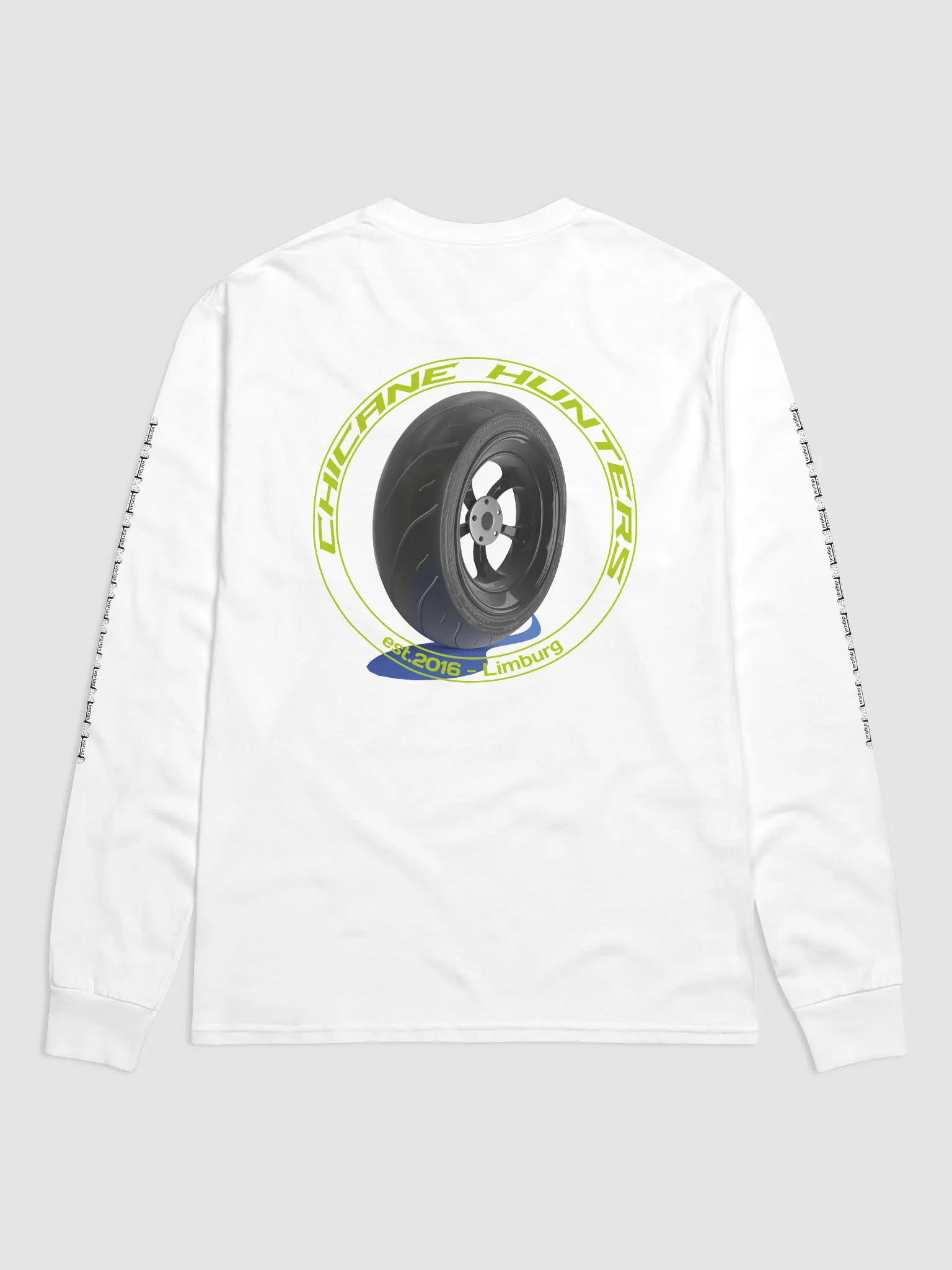 Chicane Hunters Long Sleeve - Back view