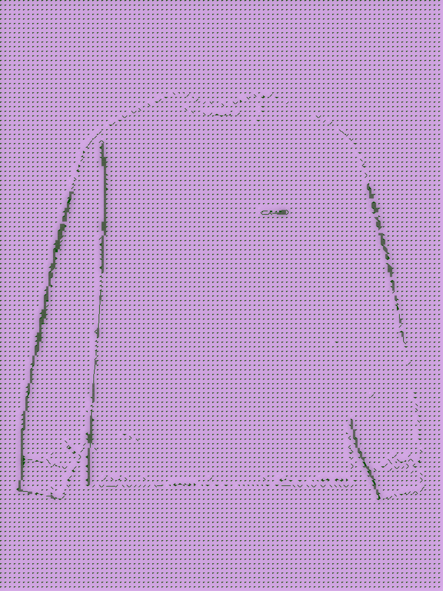 Chicane Hunters Long Sleeve - Front view